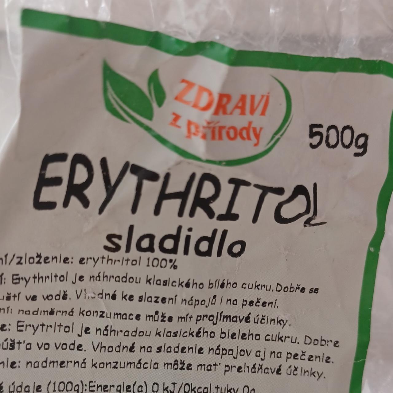 Fotografie - Erythritol sladidlo Zdraví z přírody