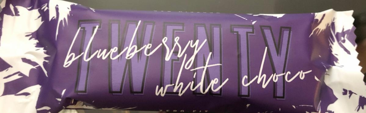 Fotografie - Twenty blueberry white choco