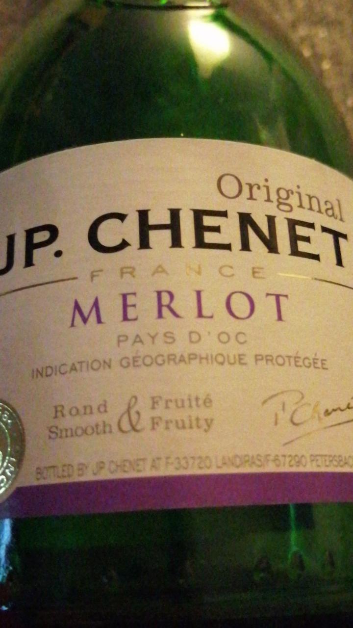 Fotografie - Merlot Original JP. Chenet