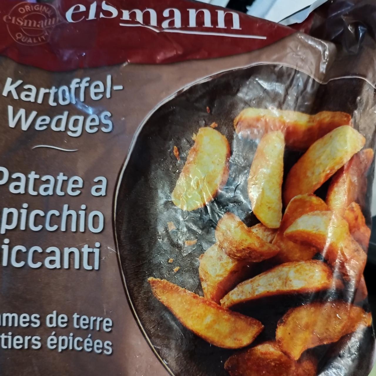 Fotografie - Kartoffel wedges Eismann