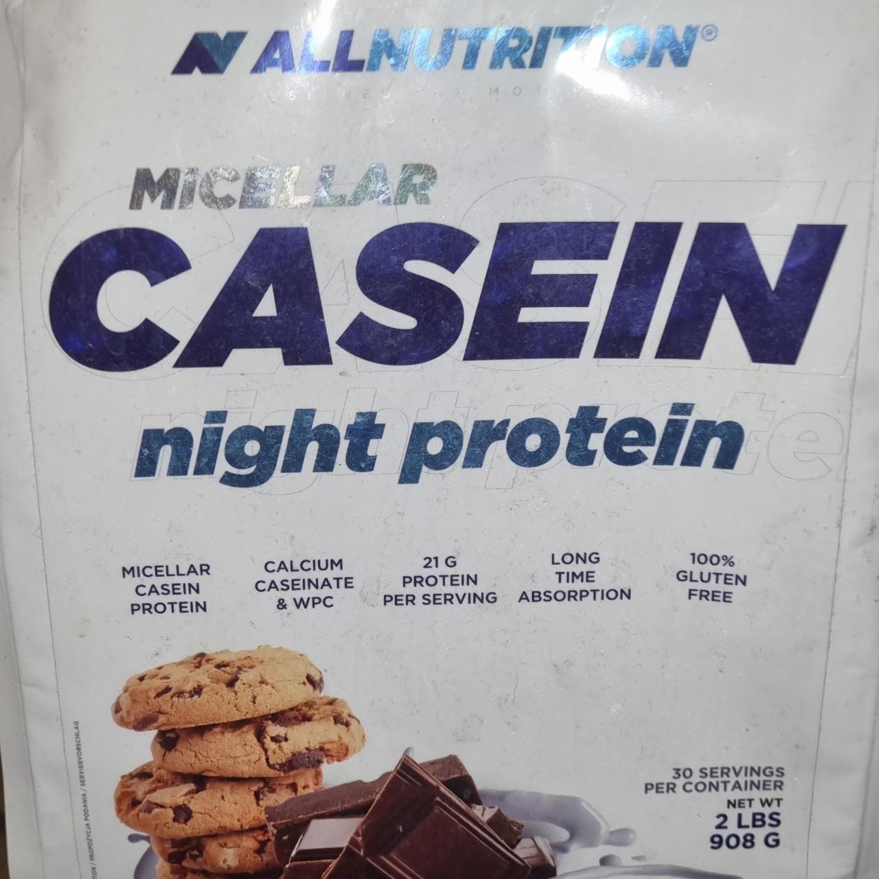 Fotografie - Micellar Casein Allnutrition