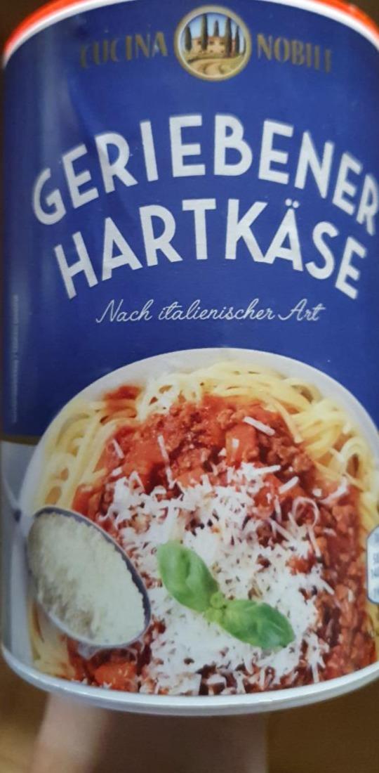 Fotografie - Geriebener Hartkase Original aus Italien