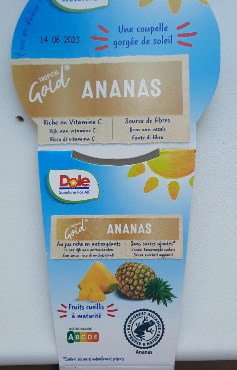 Fotografie - Ananas Gold Tropical Dole