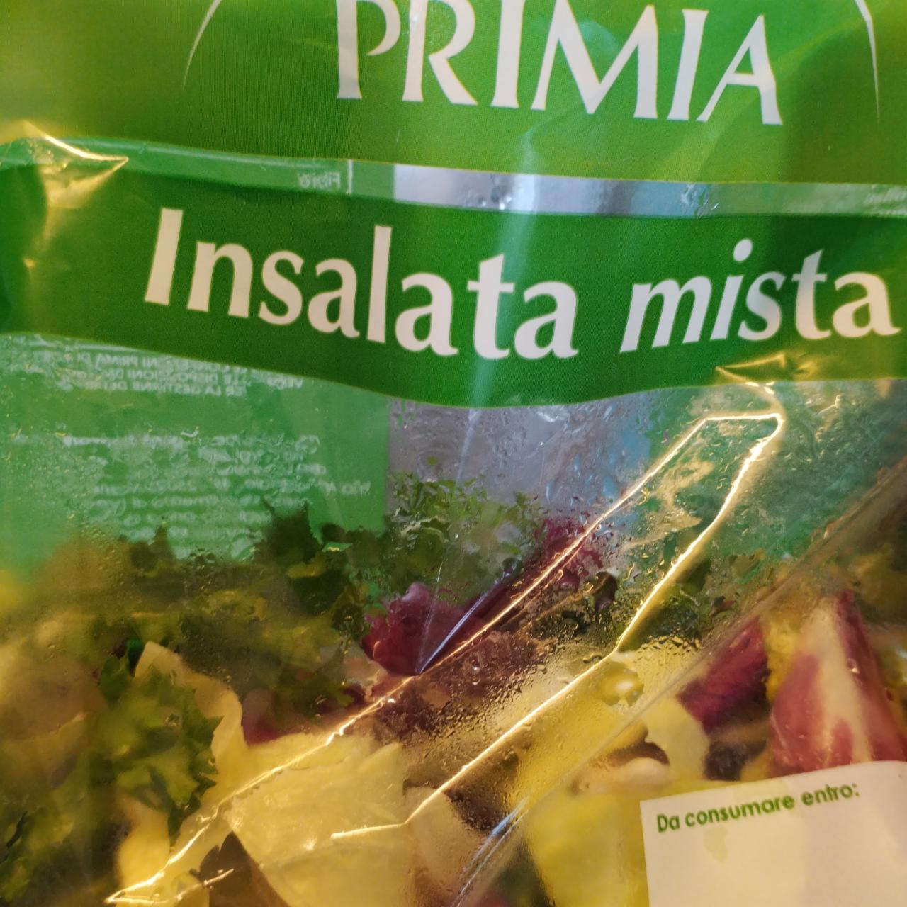 Fotografie - Insalata mista Primia