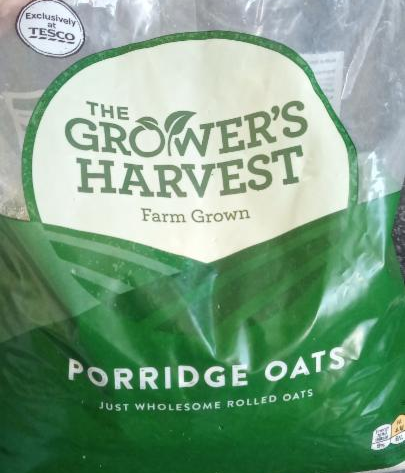 Fotografie - Farm Grown Porridge Oats The Grower's Harvest