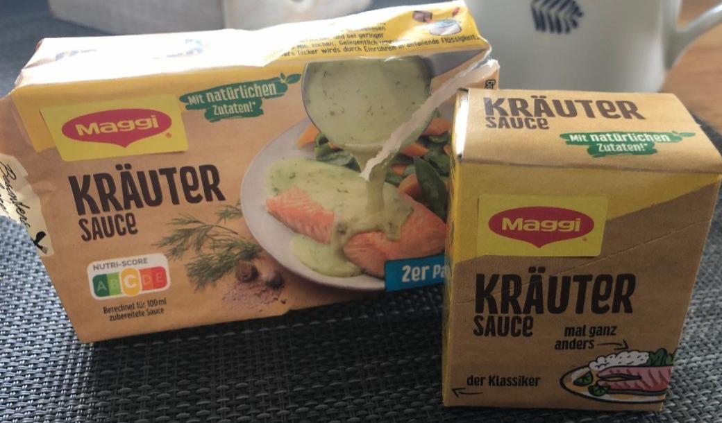 Fotografie - Kräuter Sauce Maggi