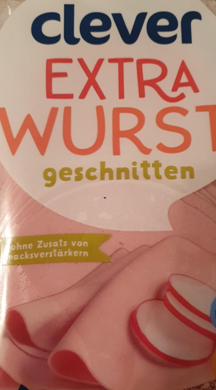 Fotografie - Extra Wurst laktosefrei glutenfrei Clever