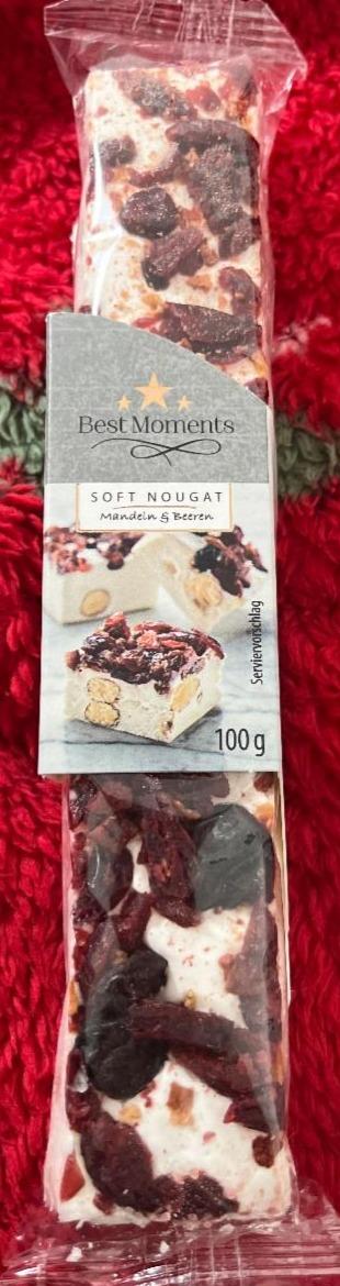 Fotografie - Soft Nougat Mandeln & Beeren Best moments