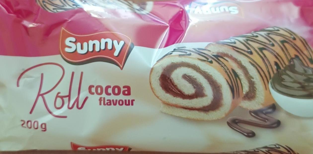 Fotografie - Roll cocoa flavour Sunny