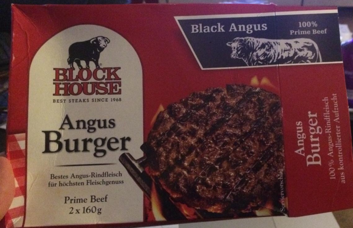 Fotografie - Angus Burger Block House