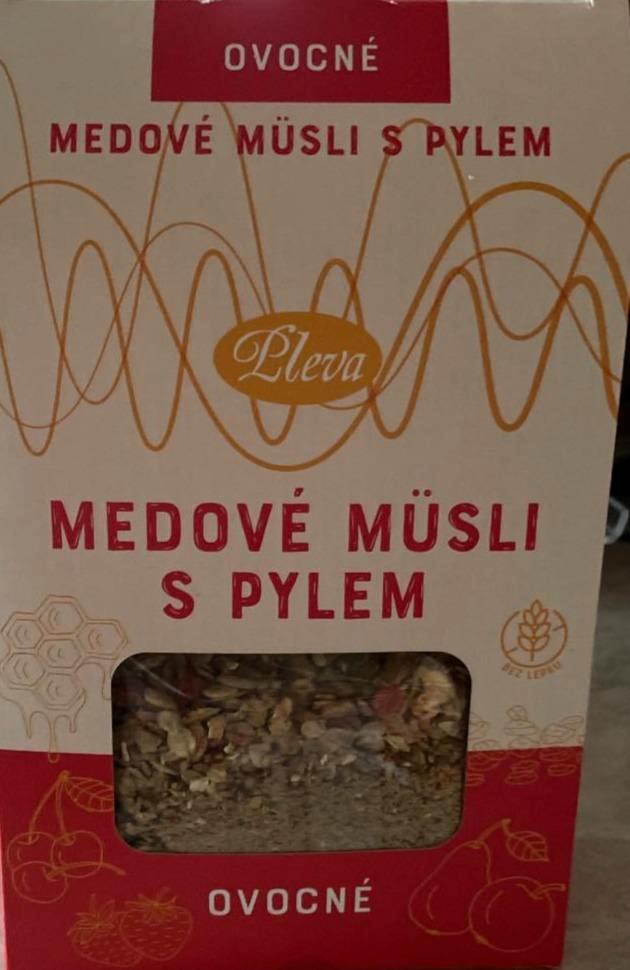 Fotografie - Medové müsli s pylem ovocné Pleva