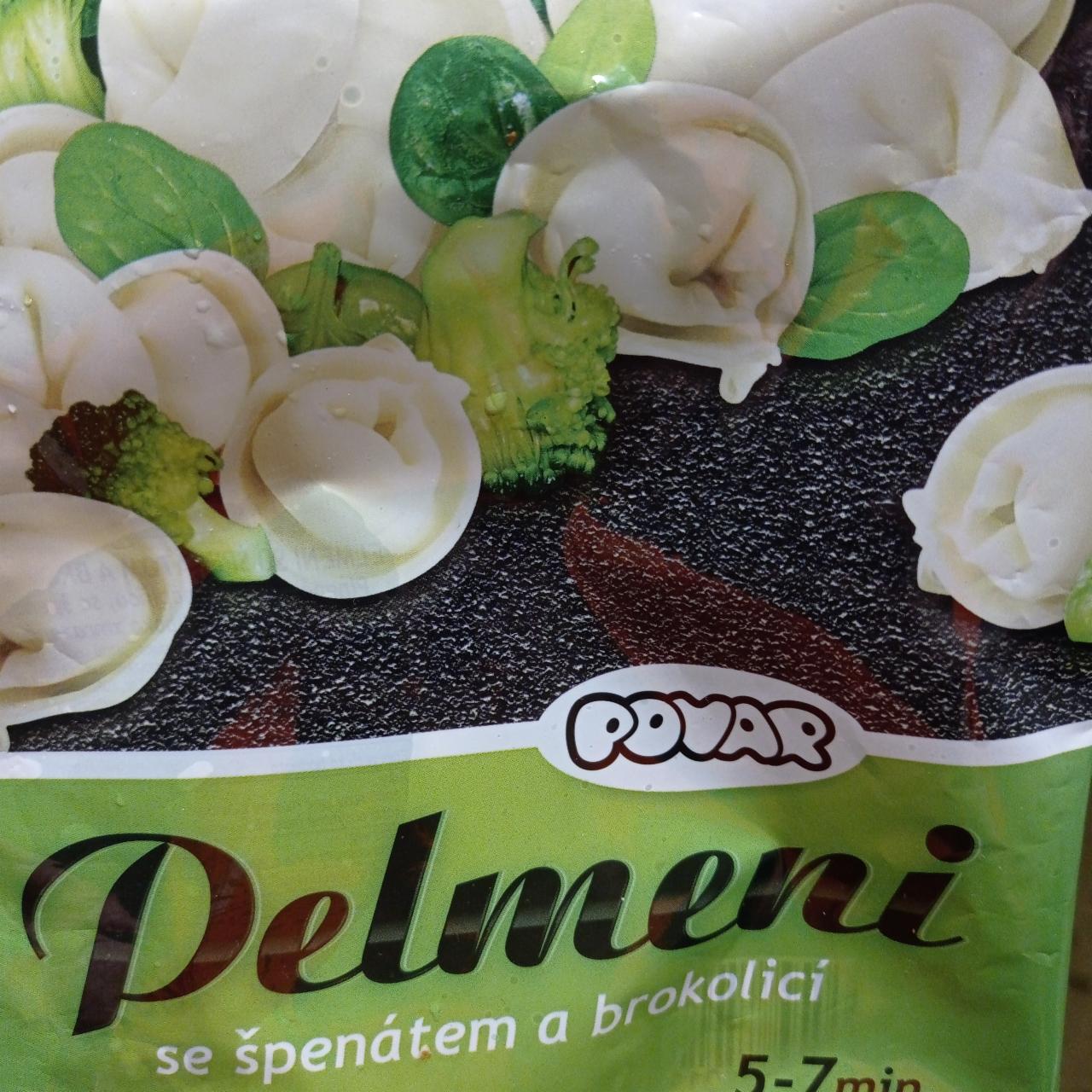 Fotografie - Pelmeni se špenátem a brokolicí Povar