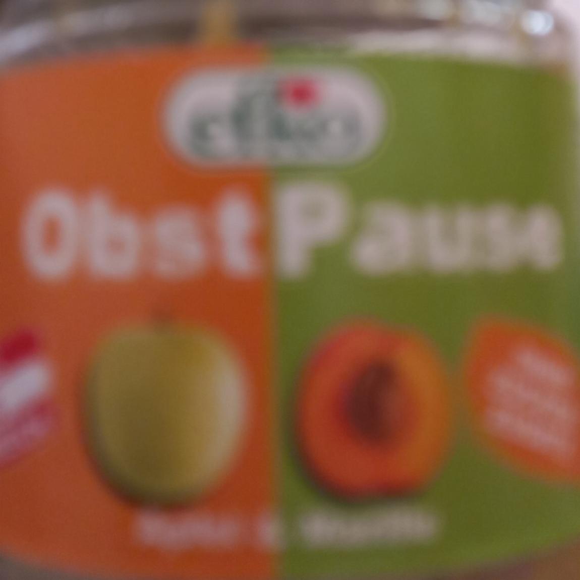 Fotografie - Obst pause Apfel/Marille Efko