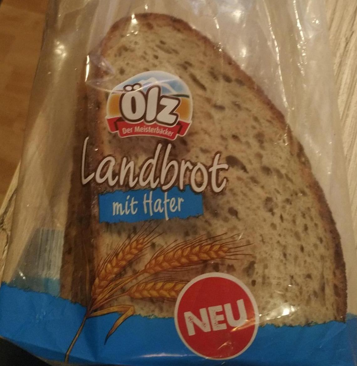 Fotografie - Landbrot mit Hafer Ölz