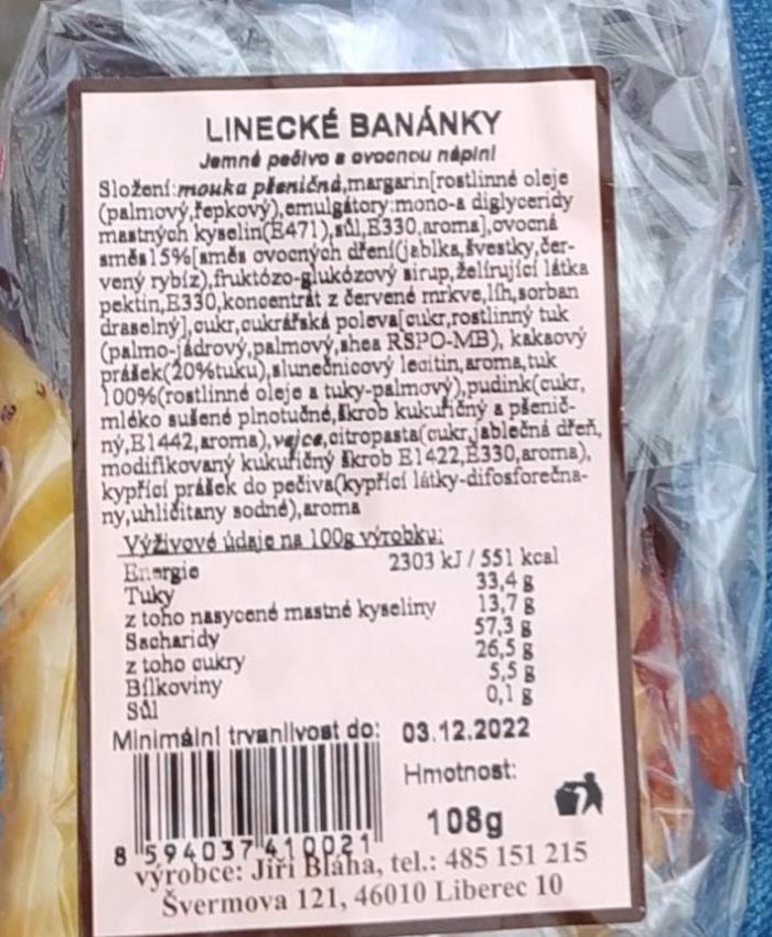 Fotografie - Linecké banánky Bláha