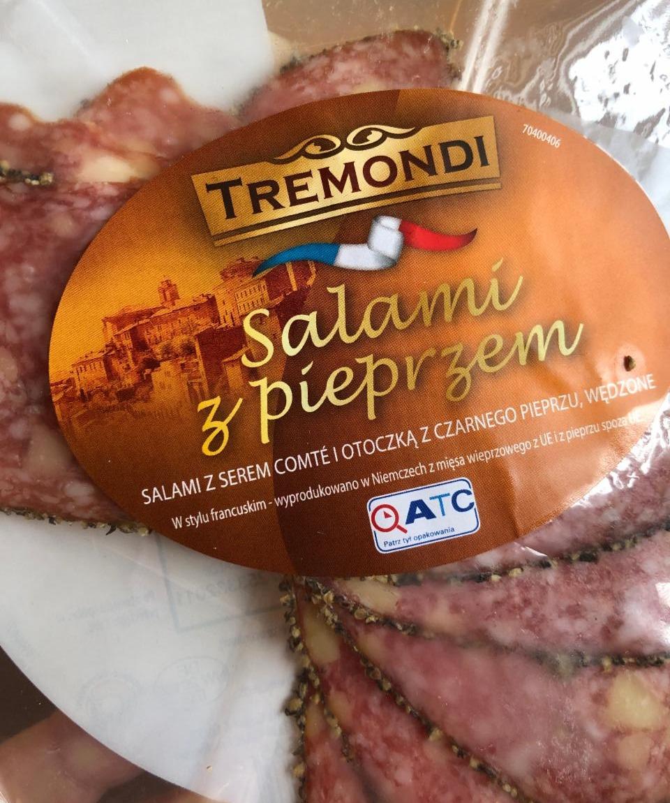 Fotografie - Salami z pieprzem Tremondi