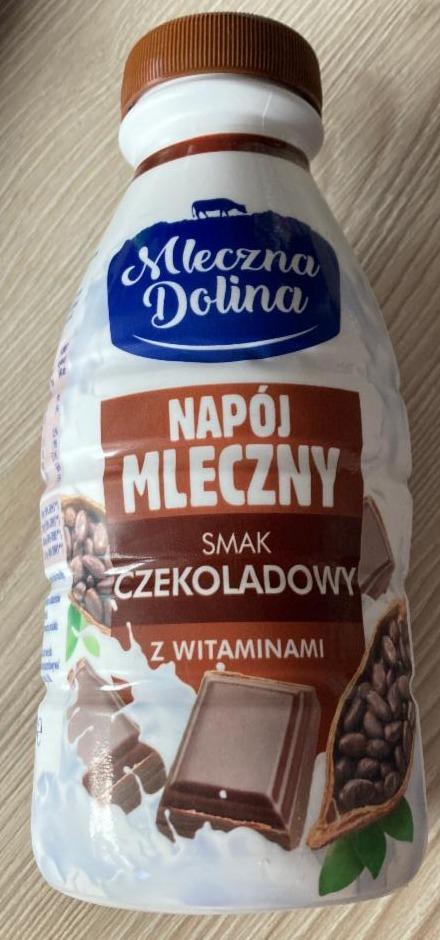 Fotografie - Napój Mleczny smak Czekoladowy z Witaminami Mleczna Dolina