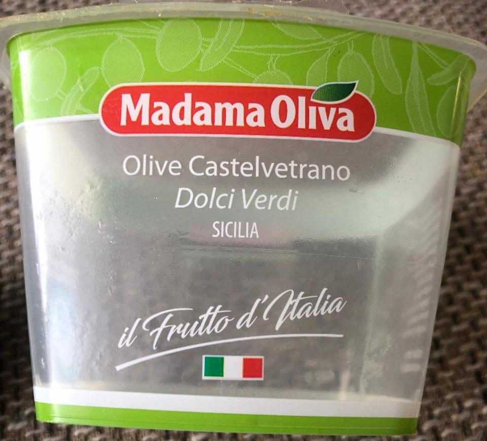 Fotografie - Olive Castelvetrano Dolci Verdi Madama Oliva