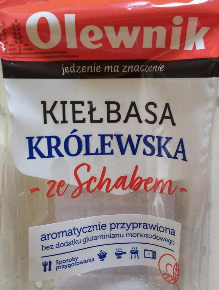 Fotografie - Kiełbasa Królewska ze Schabem Olewnik