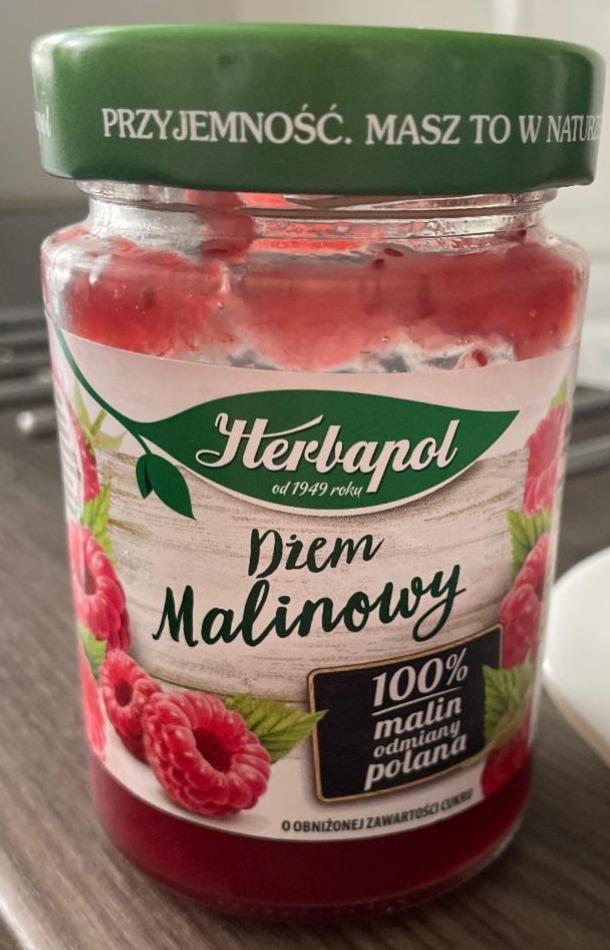 Fotografie - Dżem Malinowy Herbapol