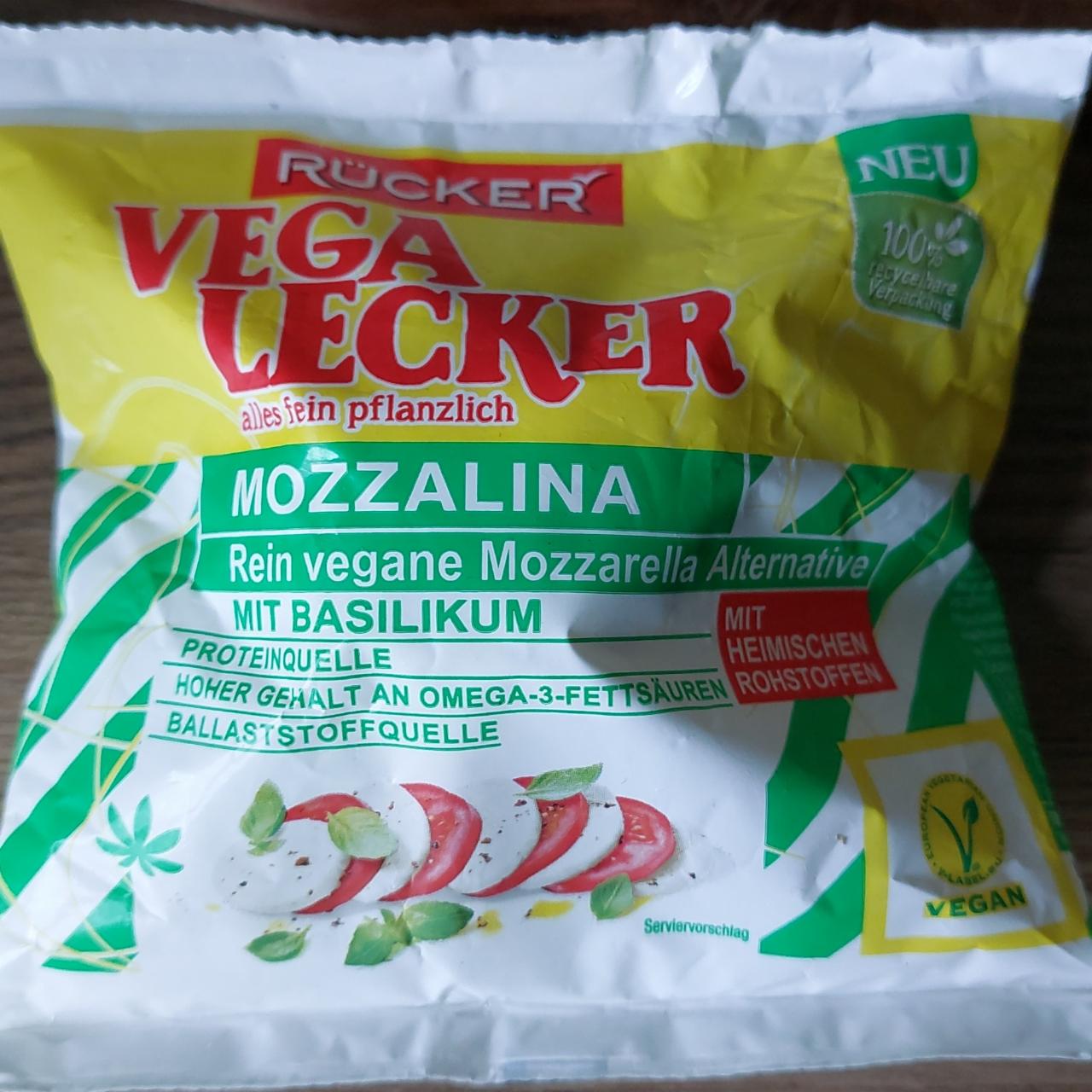 Fotografie - Vega Lecker Mozzalina Rücker