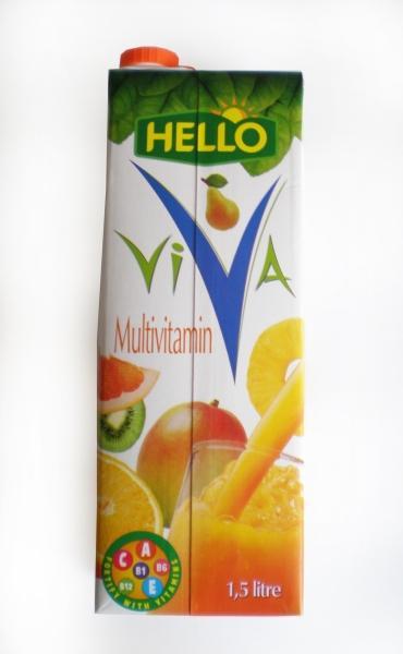 Fotografie - Juice Multivitamin Hello