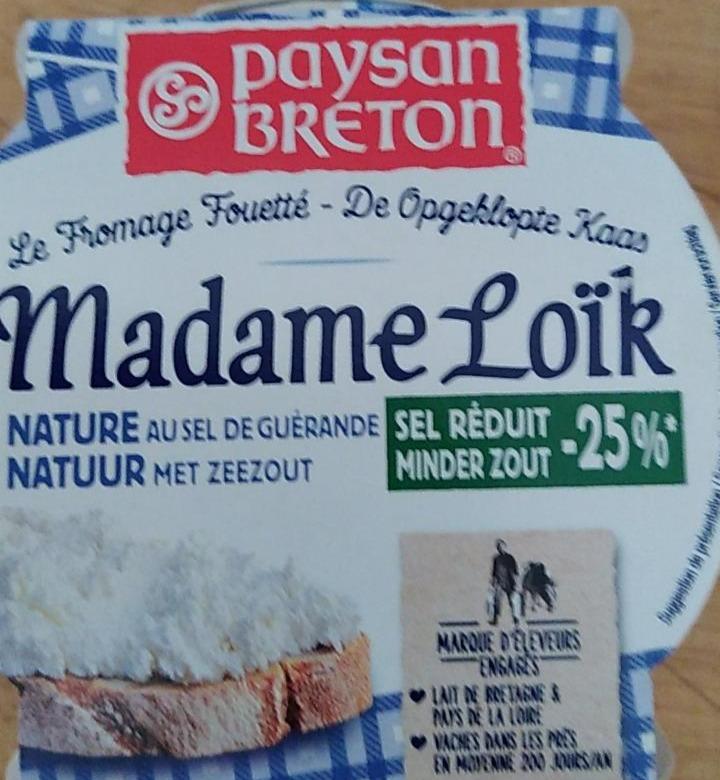 Fotografie - Le Fromage Fouette Madame Loik sel reduit