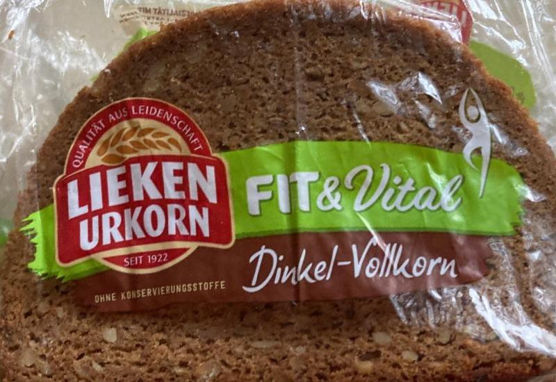 Fotografie - Fit a Vital Dinkel Vollkorn Lieken Urkorn