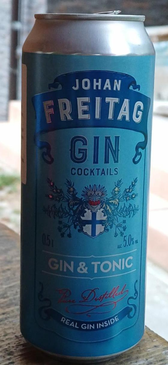 Fotografie - Gin & Tonic Johan Freitag