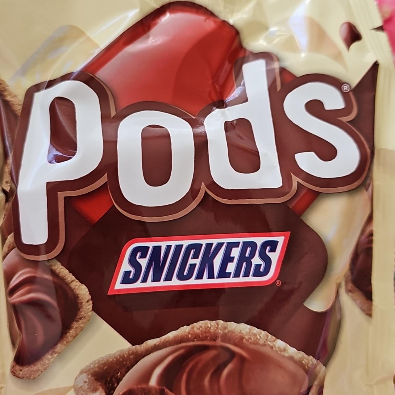 Fotografie - Pods snickers