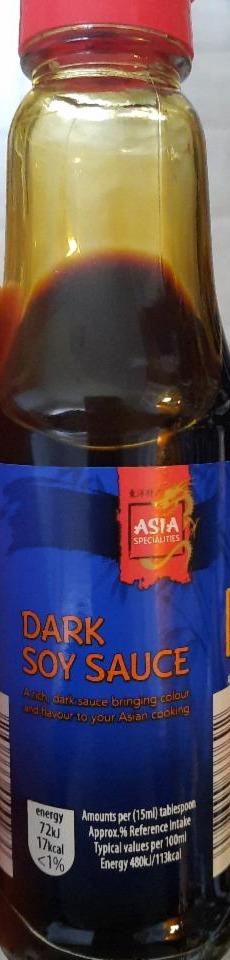 Fotografie - dark Soy sauce Aldi