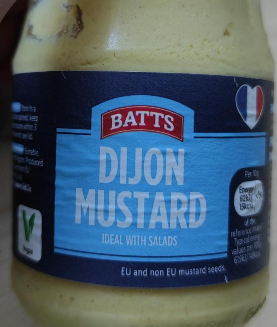 Fotografie - Dijon Mustard Batts