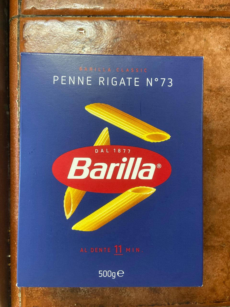 Fotografie - Penne Rigate Barilla