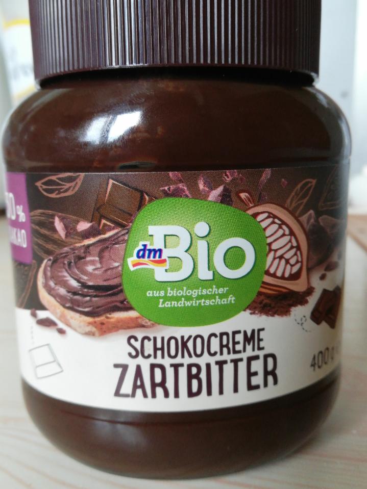 Fotografie - Schokocreme Zartbitter dmBio