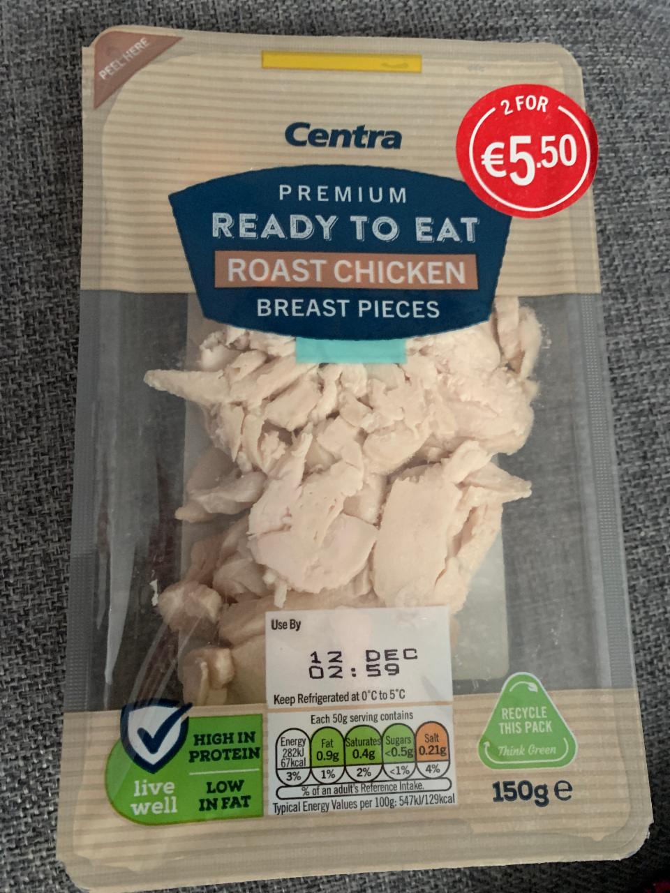 Fotografie - Premium Roast Chicken Breast Pieces Centra