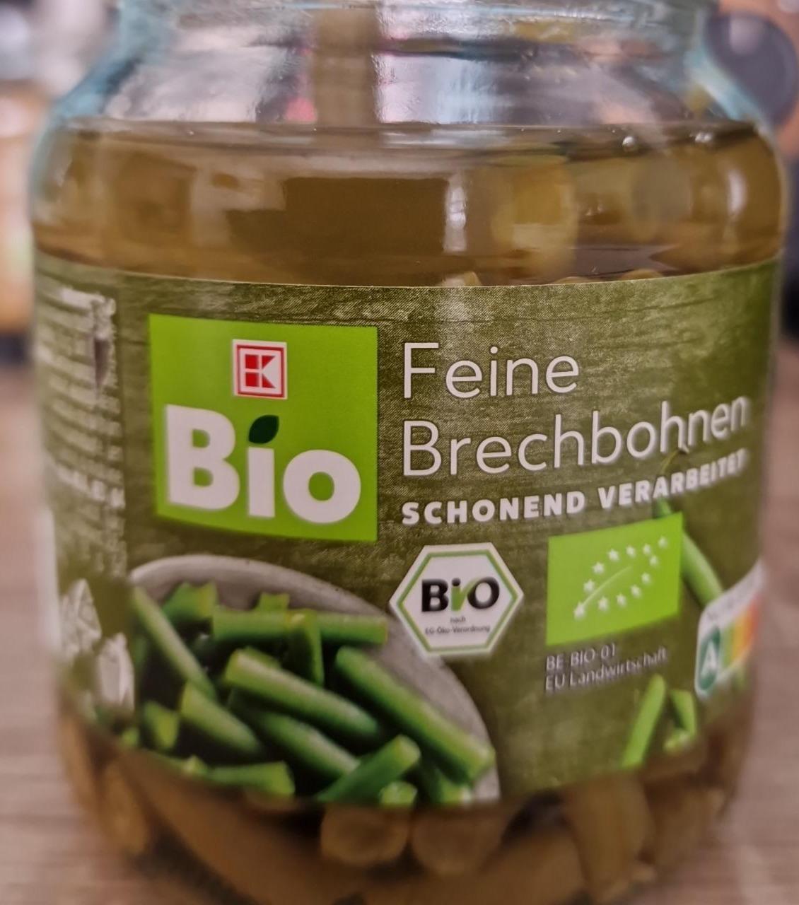 Fotografie - Feine Brechbohnen K-Bio