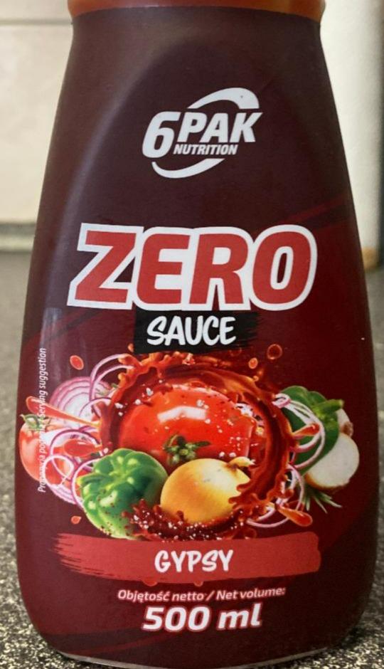 Fotografie - Zero Sauce Gypsy 6PAK Nutrition