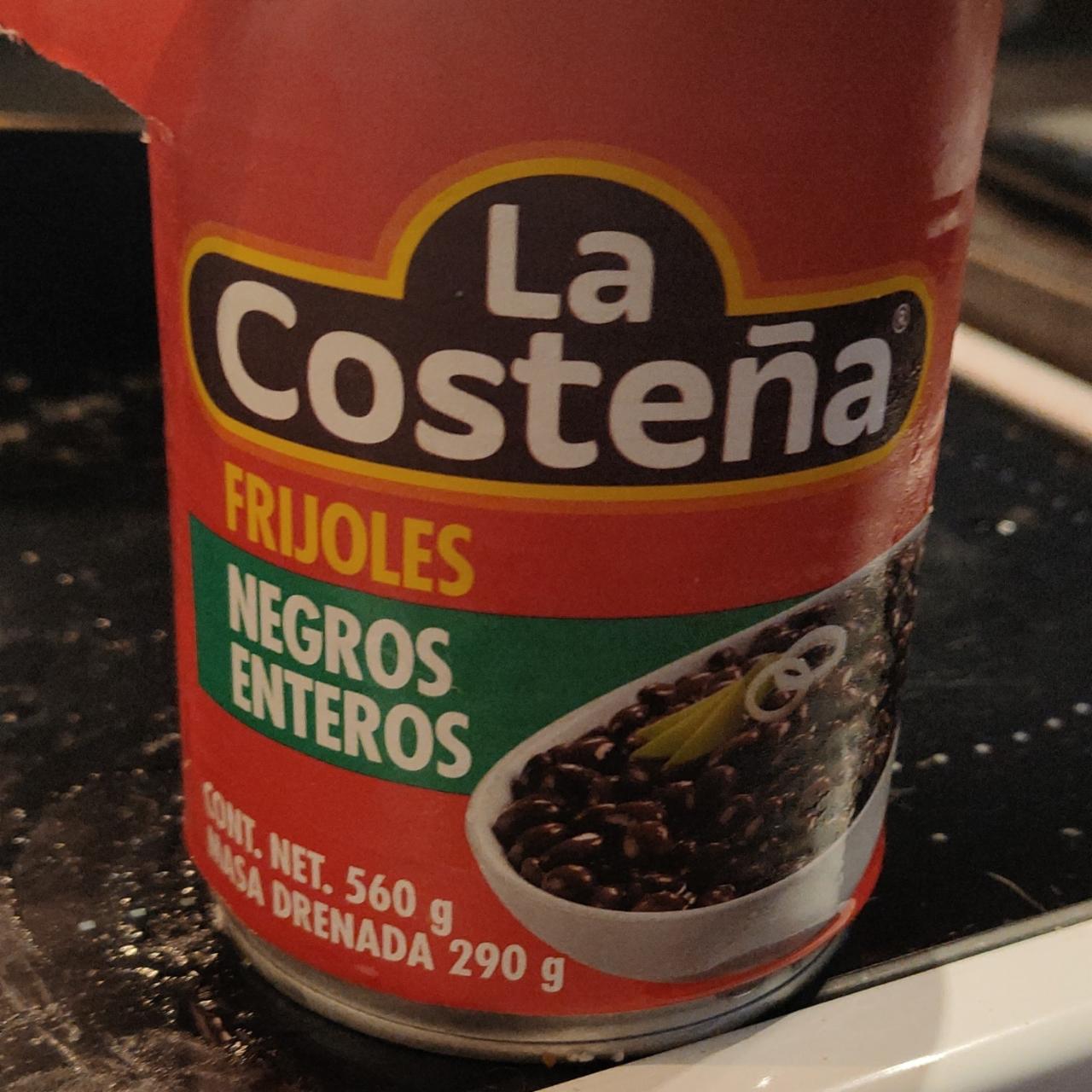 Fotografie - Frijoles Negros enteros La Costeña