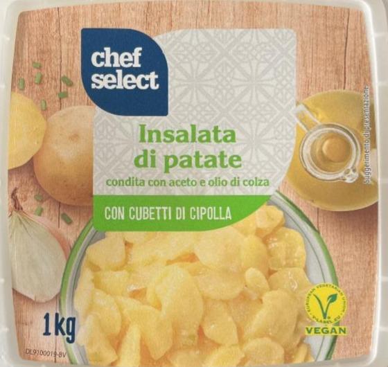 Fotografie - Insalata di patate con cubetti di cipolla Chef Select