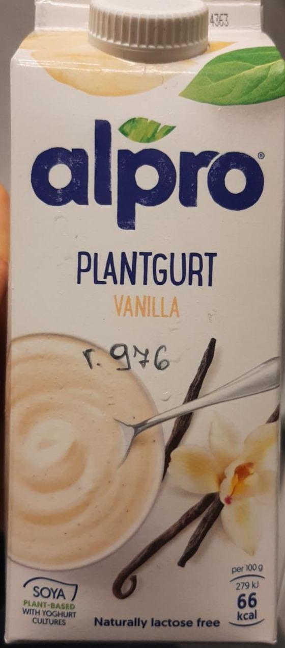 Fotografie - Plantgurt Vanilla Alpro