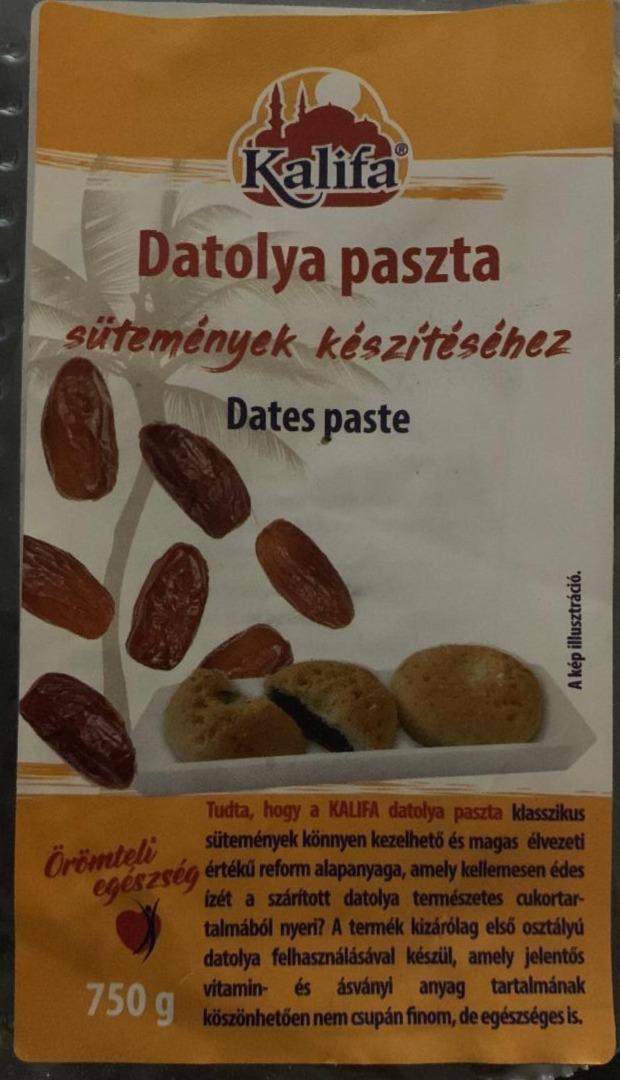 Fotografie - Datolyapaszta 100% Datlová pasta Kalifa