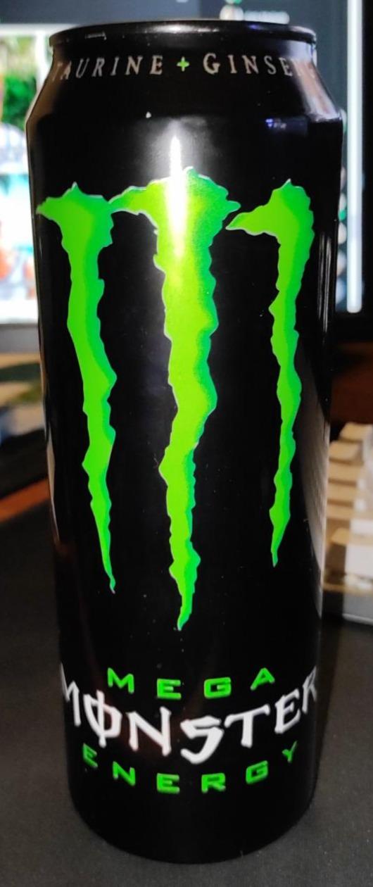 Fotografie - Monster mega energy