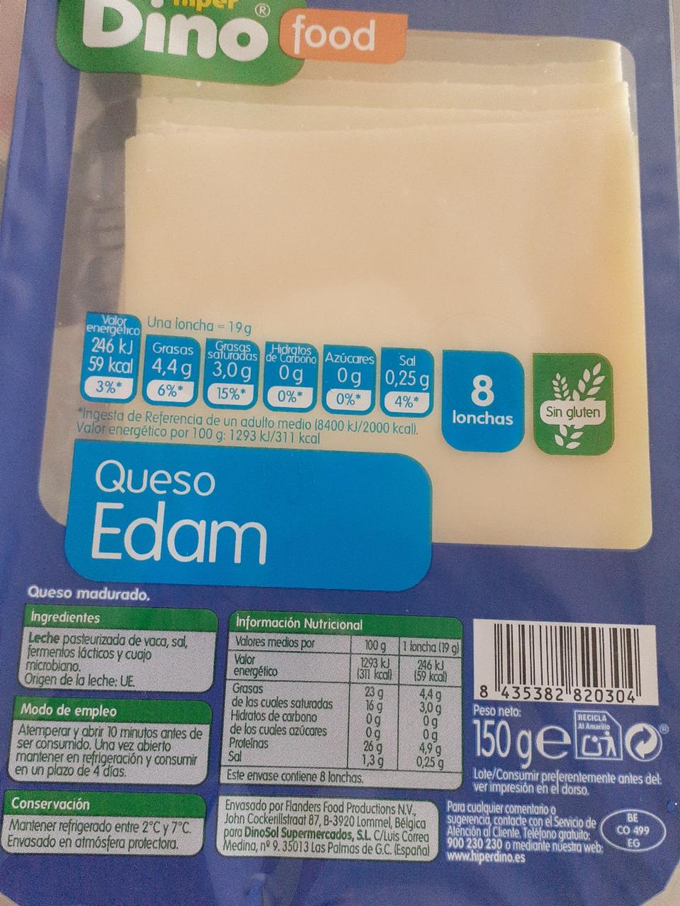 Fotografie - Queso Edam HiperDino