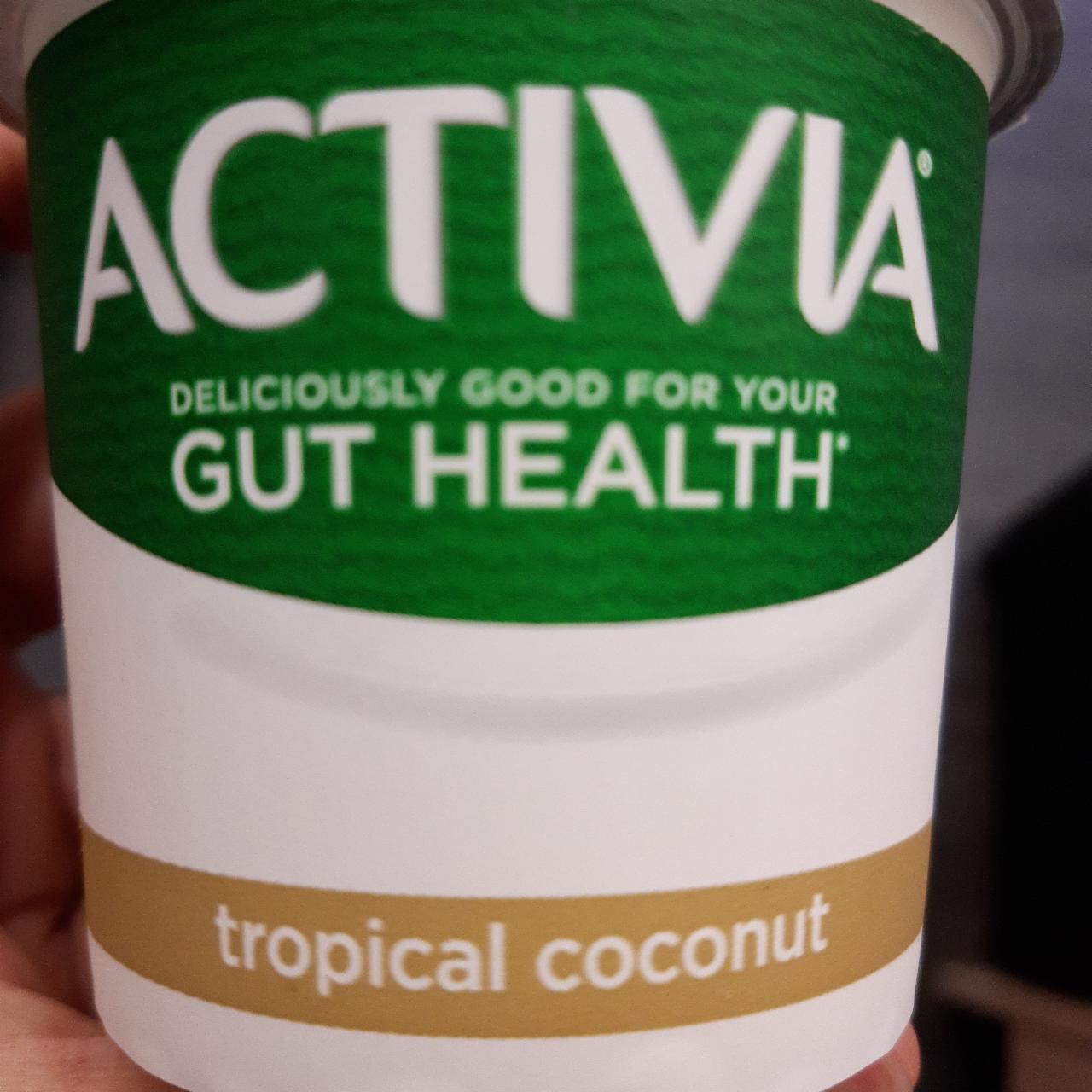 Fotografie - Tropical coconut Activia