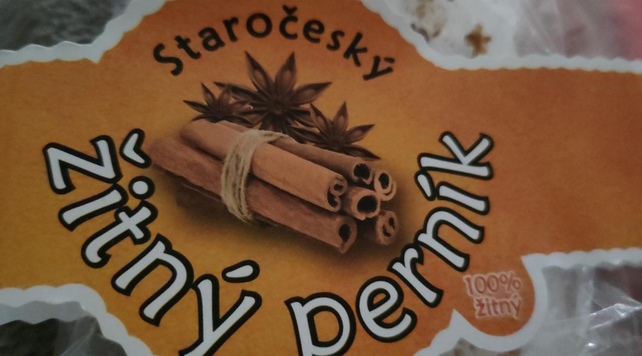 Fotografie - Staročeský žitný perník Semix Pluso