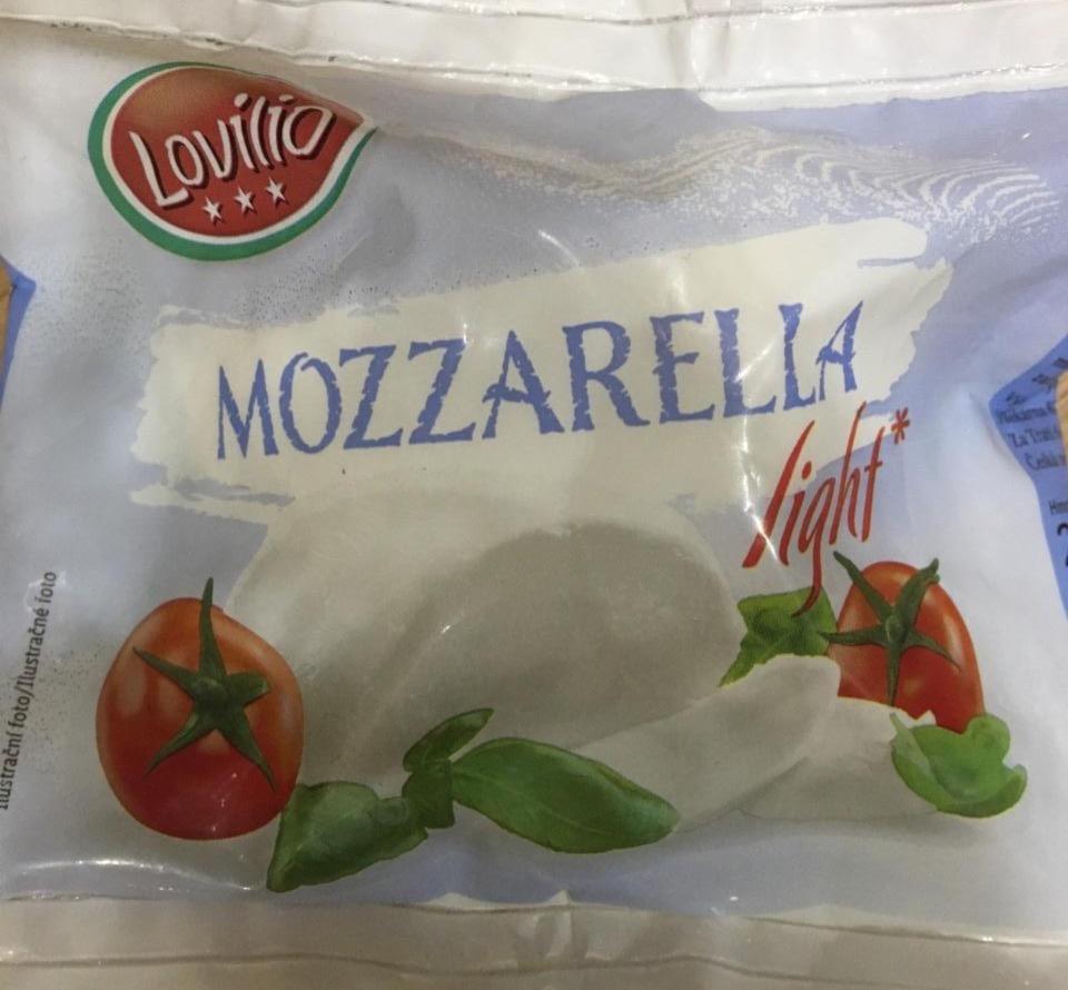 Fotografie - Mozzarella Light Lovilio Lidl