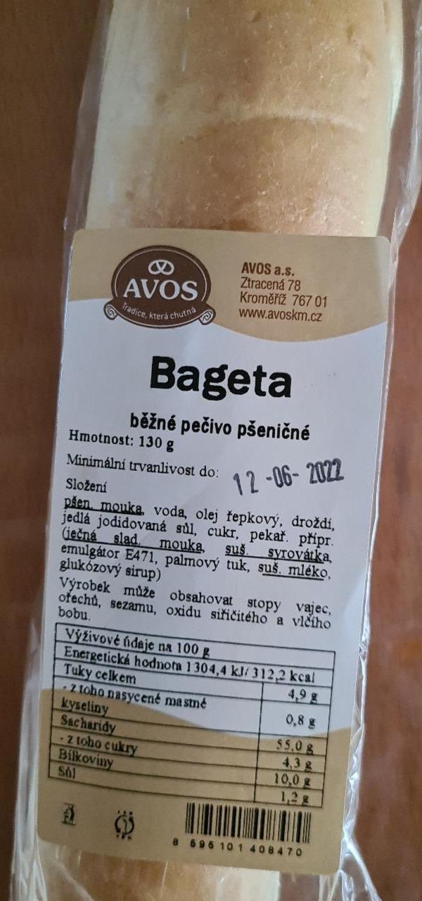 Fotografie - Bageta Avos