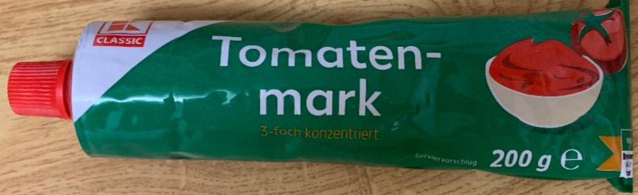 Fotografie - Tomatenmark K-Classic