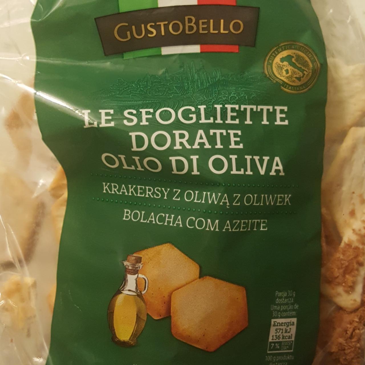 Fotografie - Le Sfogliette Dorate Olio di Oliva GustoBello