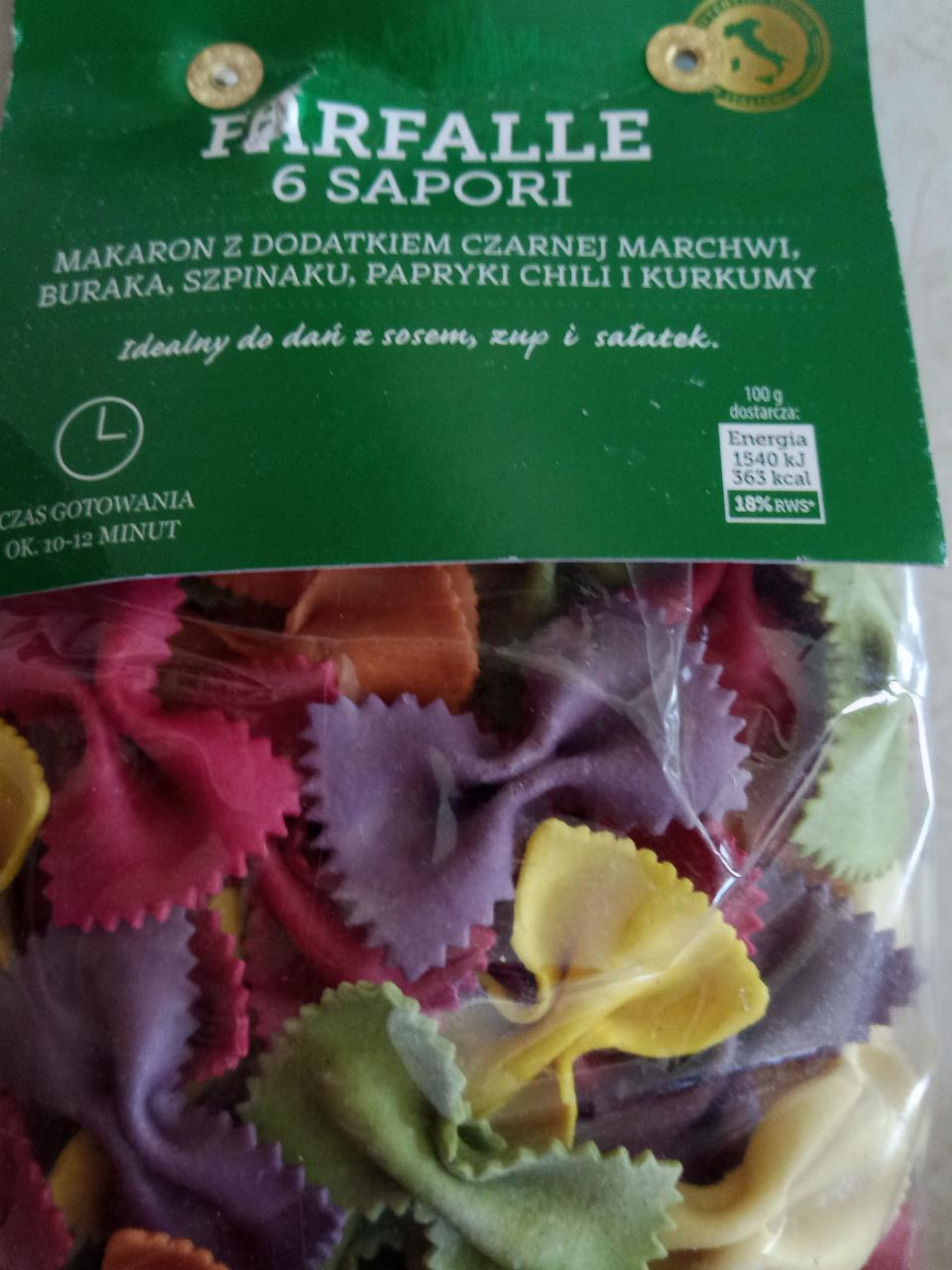 Fotografie - Farfalle 6 Sapori Gustobello